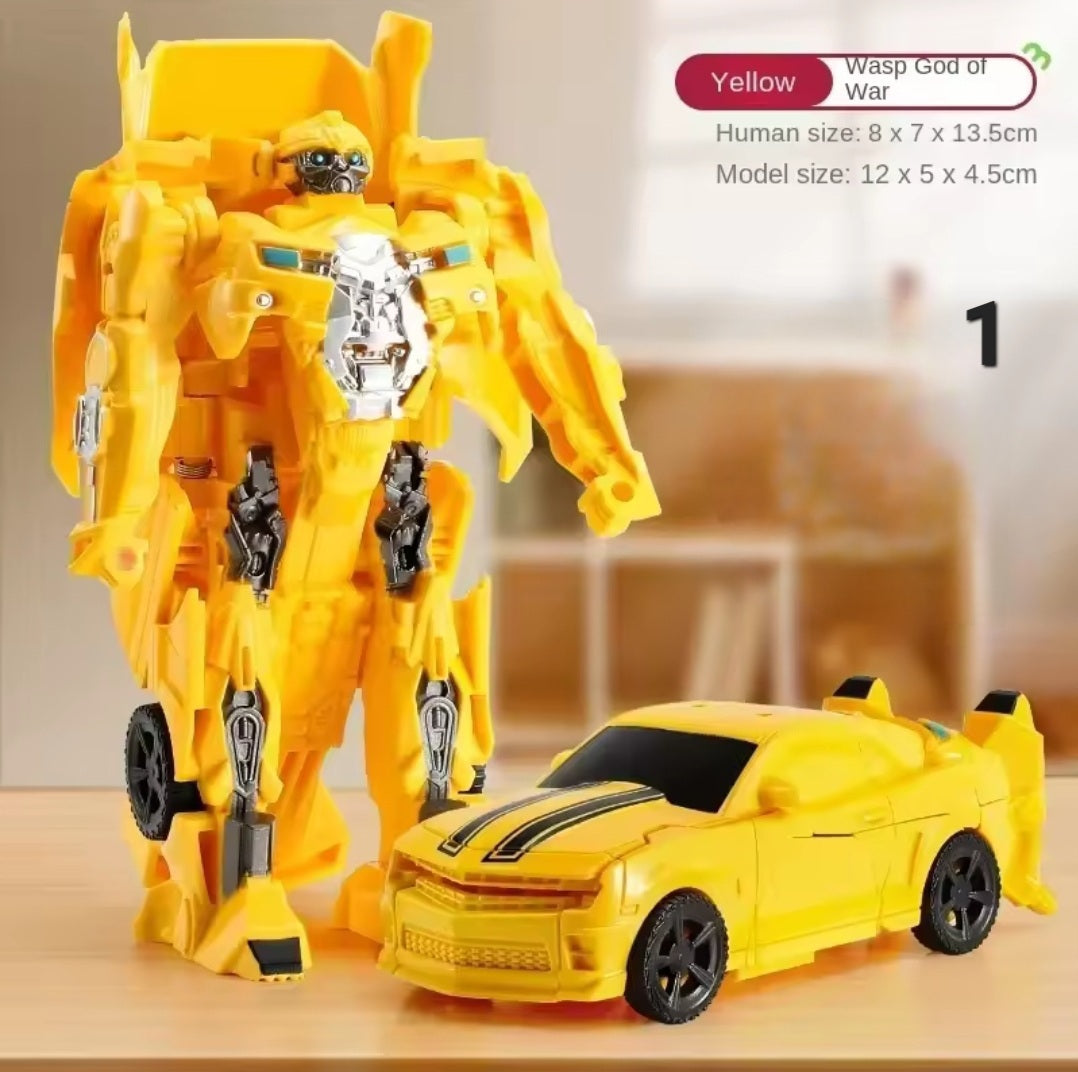 Transformers Change Robot – 2-in-1 Action Figure for Kids ⭐️⭐️⭐️⭐️⭐️ sold 1094 - Toys world