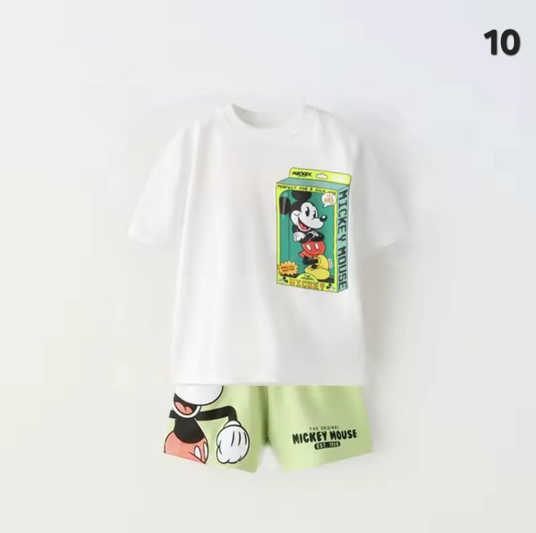 Disney Shirt and Pants Set for Kids – Boys & Girls Outfit ⭐️⭐️⭐️⭐️⭐️ sold 2549 - Toys world