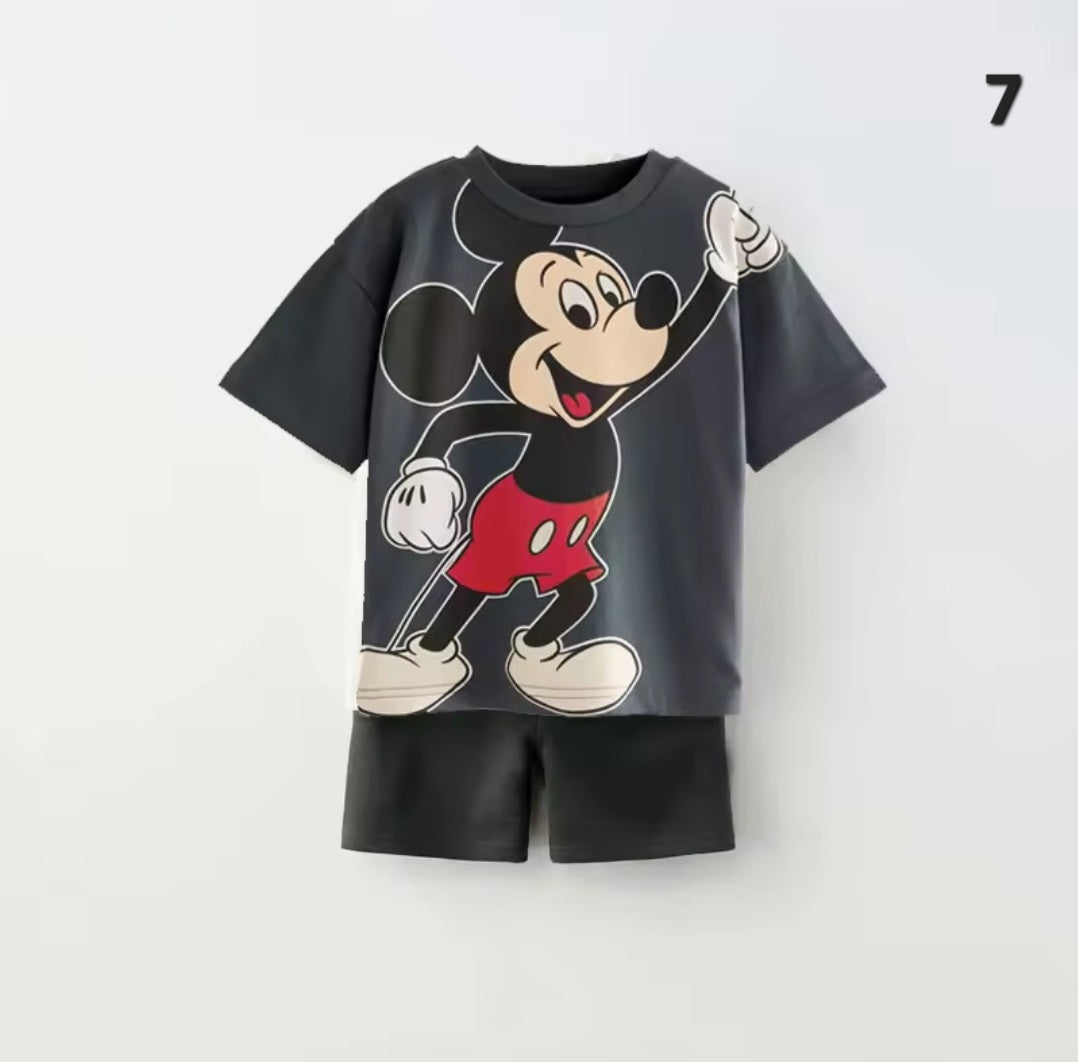 Disney Shirt and Pants Set for Kids – Boys & Girls Outfit ⭐️⭐️⭐️⭐️⭐️ sold 2549 - Toys world