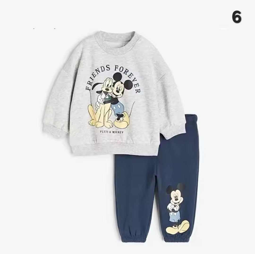 Disney Suits Sets for Girls and Boys (0–6 Years) – Comfortable, Stylish & Full of Character ⭐️⭐️⭐️⭐️⭐️ sold 976 - Toys world