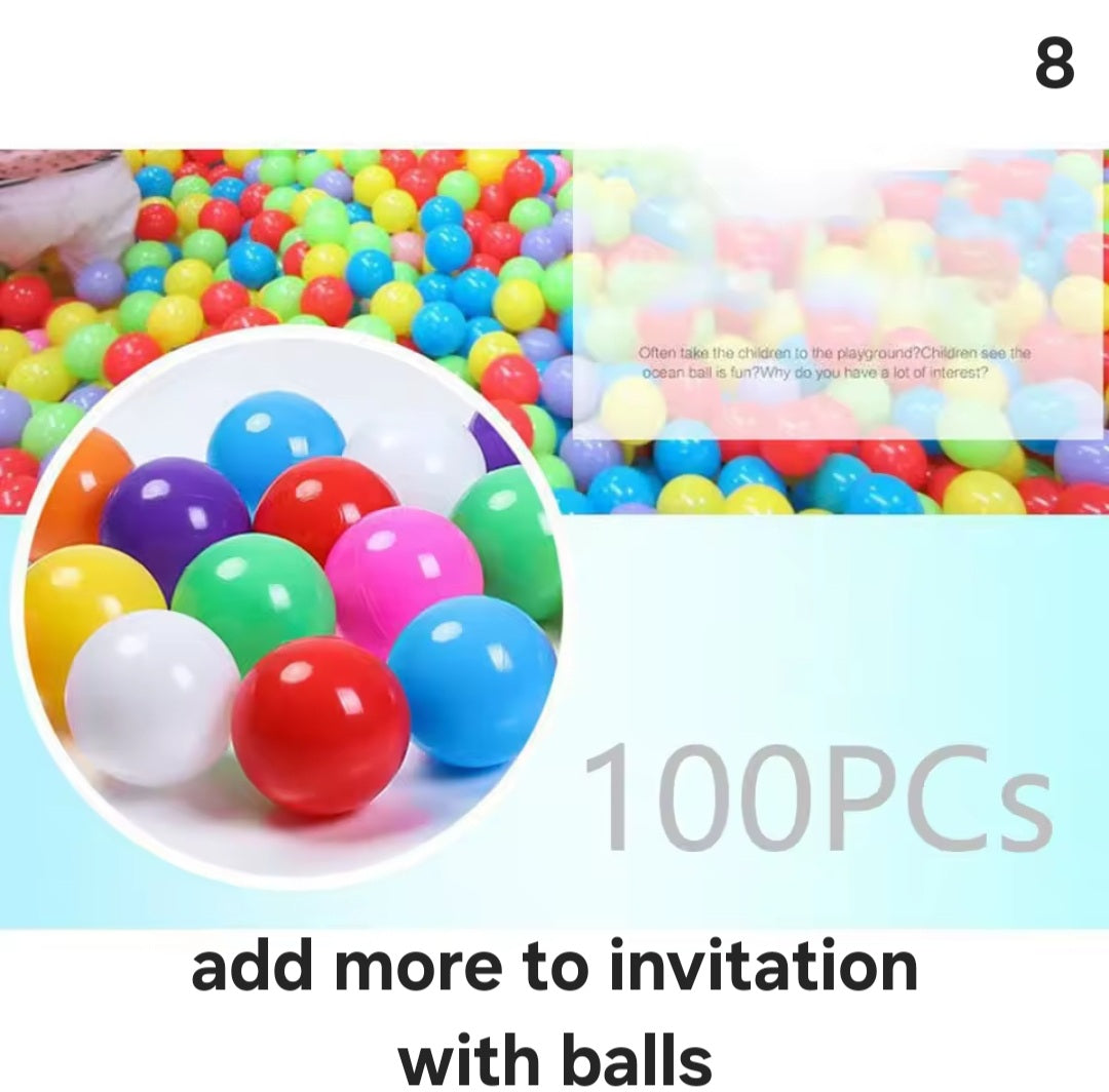 Ball Pool for Kids – Colorful Indoor & Outdoor Play pit