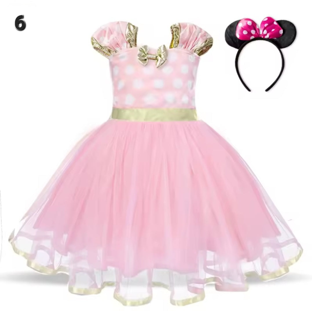Minnie Mouse Costume – Classic Red Dot Dress with Ears & Bow for Kids ⭐️⭐️⭐️⭐️⭐️ sold 329 - Toys world