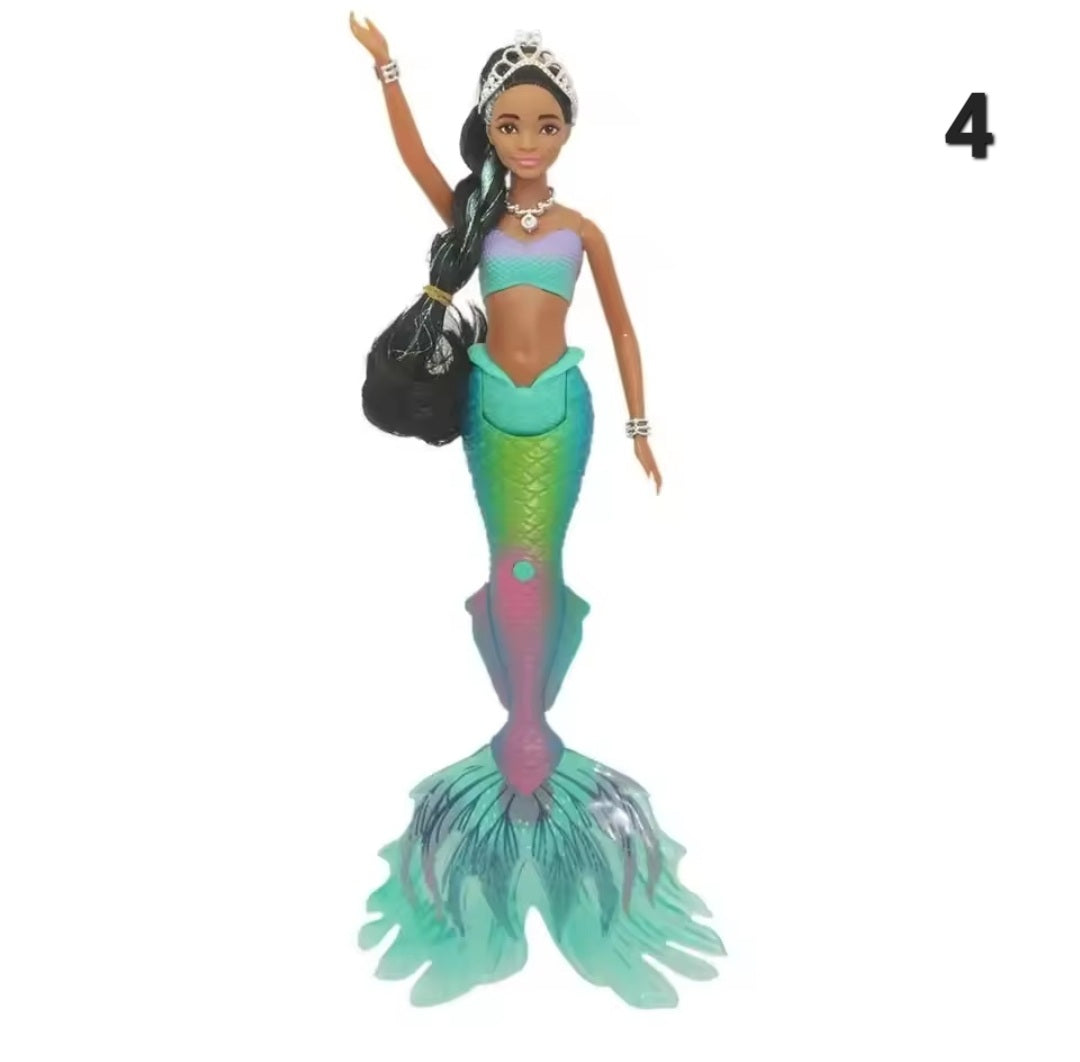 Little Mermaid Doll – Poseable Ariel Fashion Doll with Glittering Tail & Long Red Hair⭐️⭐️⭐️⭐️⭐️ sold 642 - Toys world