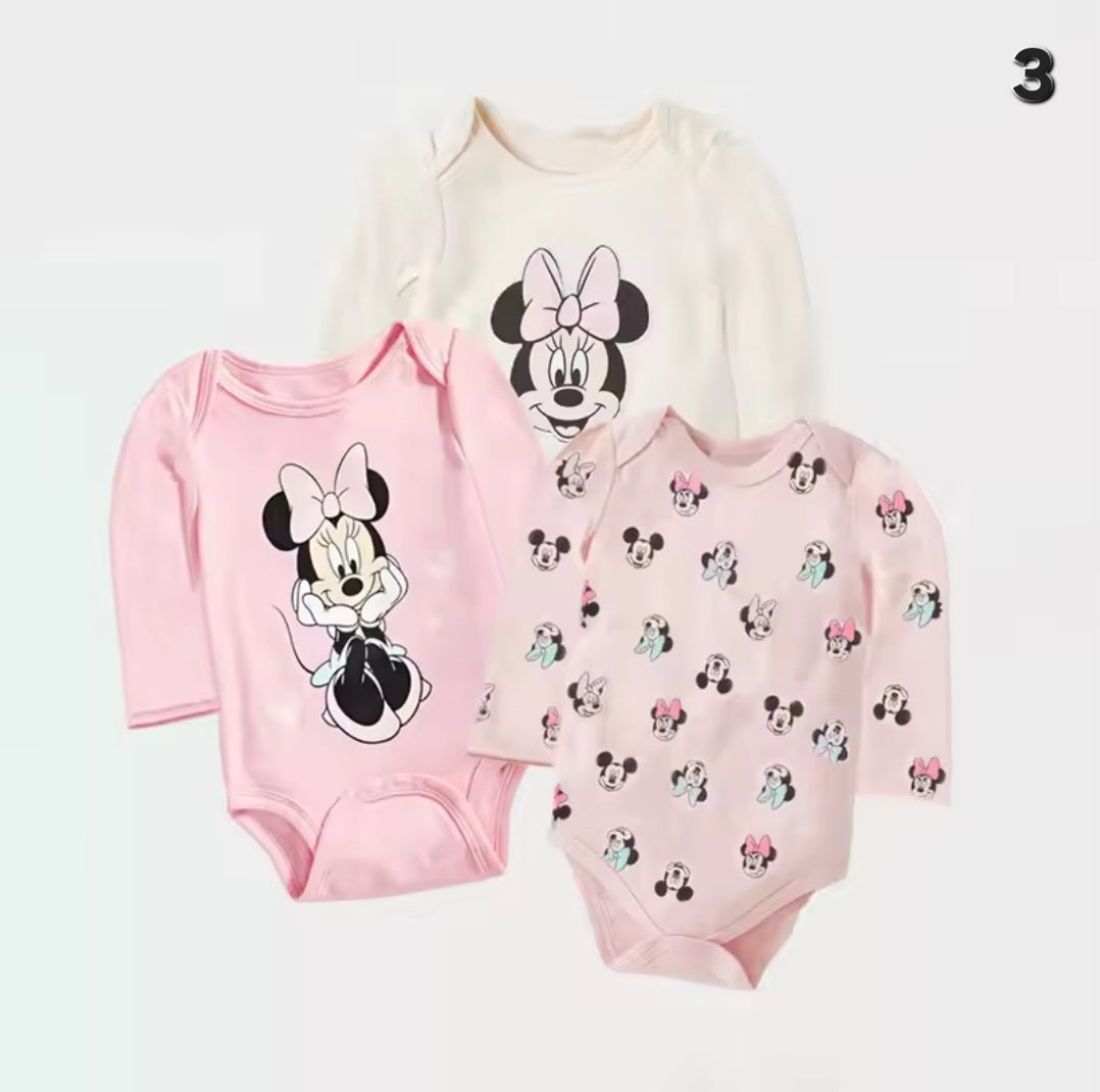 New born mickey mouse suits girls and boys