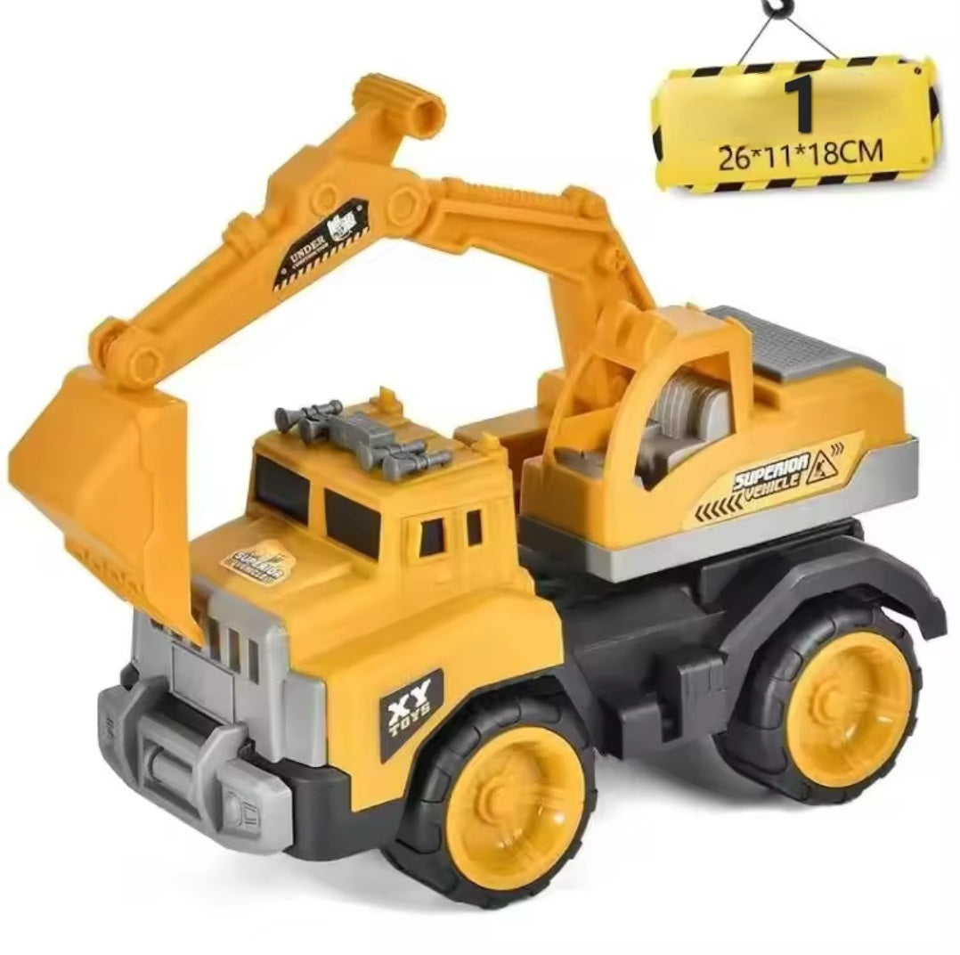 XY Stunt Trucks– Friction-Powered Toy Vehicles for Kids ⭐️⭐️⭐️⭐️⭐️              sold 1053 - Toys world