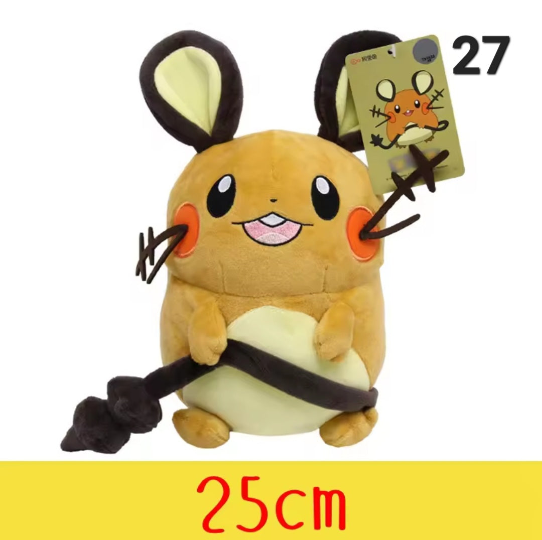 Pokemon Dolls – Collectible Plush Toys for Kids & Fans ⭐️⭐️⭐️⭐️ 376 - Toys world