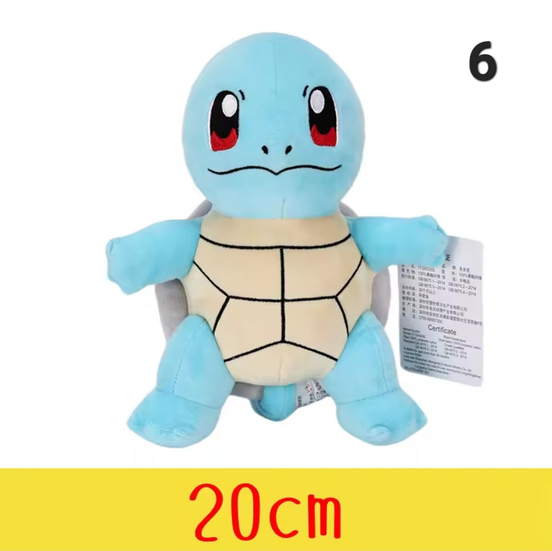 Pokemon Dolls – Collectible Plush Toys for Kids & Fans ⭐️⭐️⭐️⭐️ 376 - Toys world