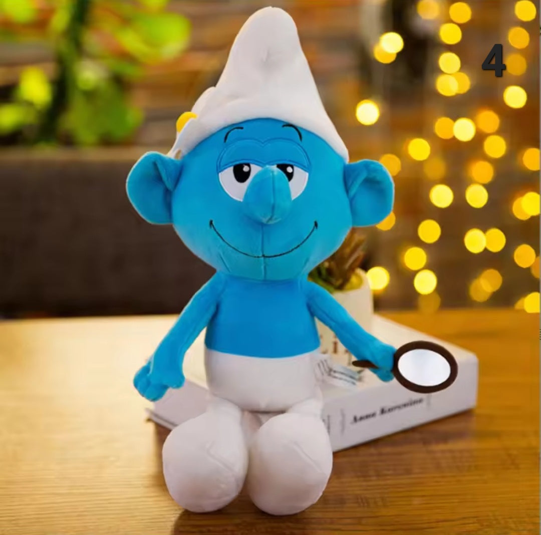 The Smurf Plush Doll Set – Soft & Collectible Toys for Kids ⭐️⭐️⭐️⭐️⭐️ sold 448 - Toys world