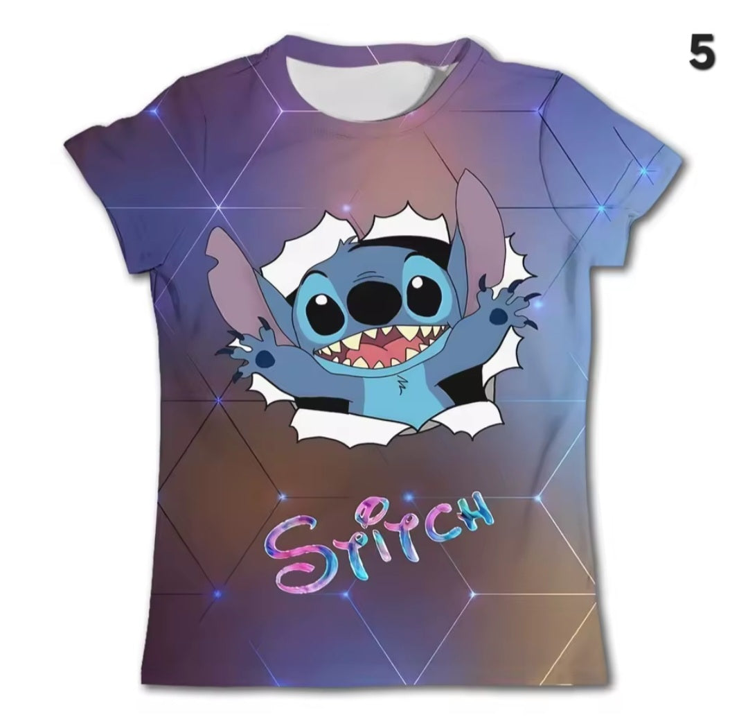 Disney Lilo and stitch shirts for boys and girls ⭐️⭐️⭐️⭐️ sold 977 - Toys world