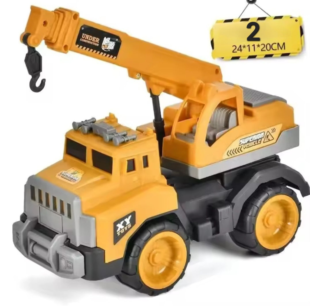 XY Stunt Trucks– Friction-Powered Toy Vehicles for Kids ⭐️⭐️⭐️⭐️⭐️              sold 1053 - Toys world