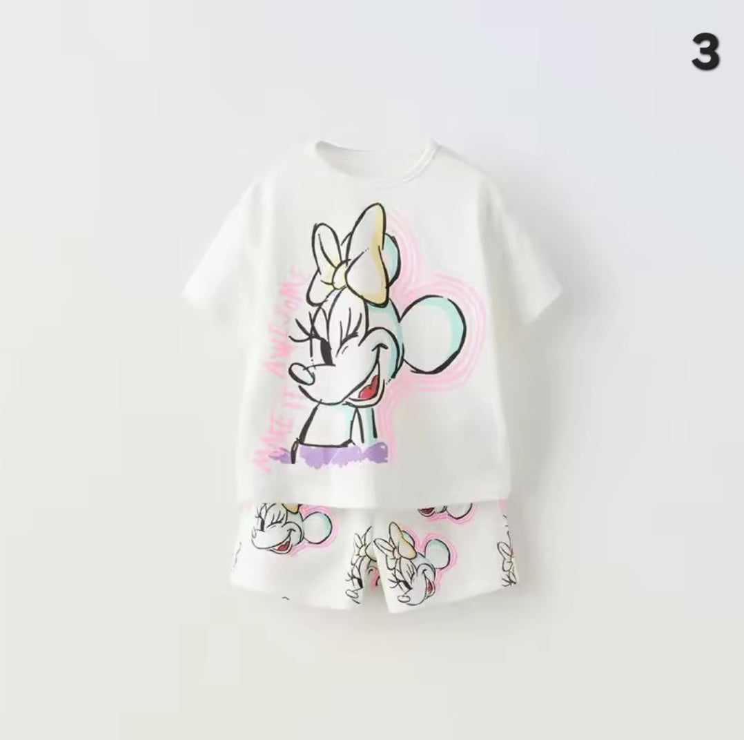 Disney Shirt and Pants Set for Kids – Boys & Girls Outfit ⭐️⭐️⭐️⭐️⭐️ sold 2549 - Toys world