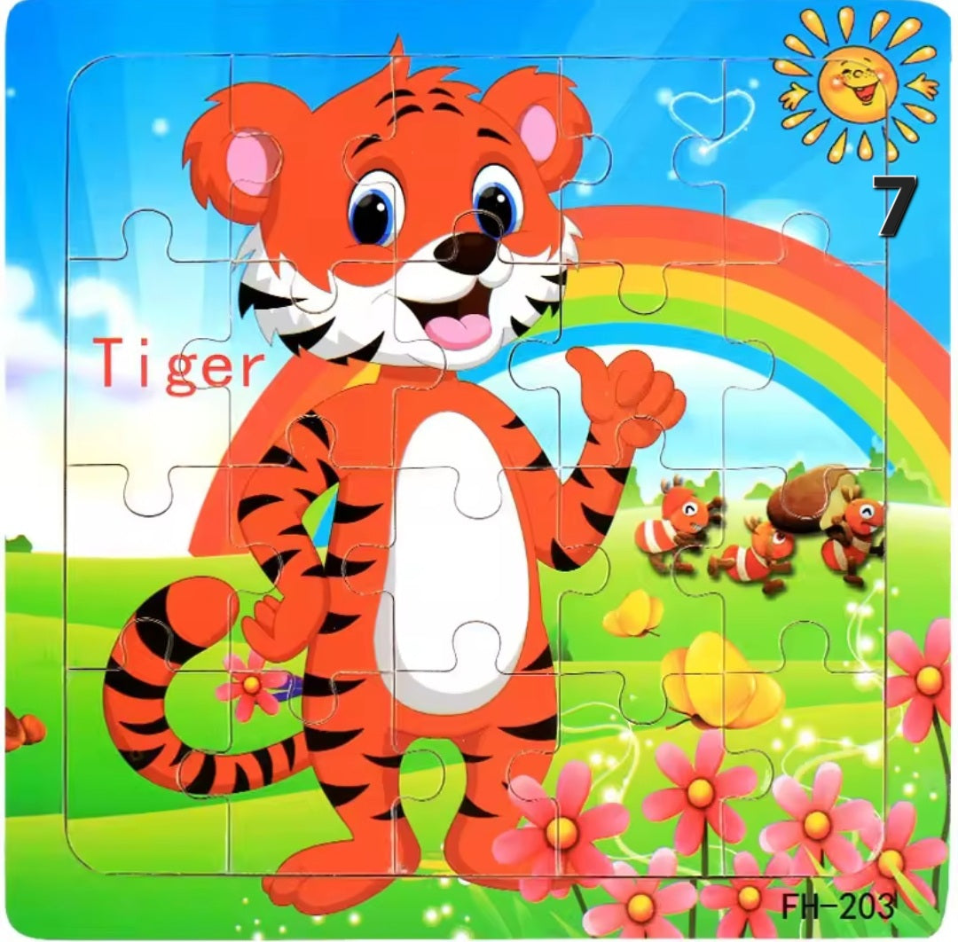 Wooden Puzzle for Kids – Educational & Fun Learning Toy ⭐️⭐️⭐️⭐️⭐️ sold 363 - Toys world