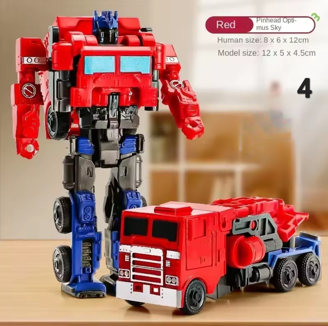 Transformers Change Robot – 2-in-1 Action Figure for Kids ⭐️⭐️⭐️⭐️⭐️ sold 1094 - Toys world