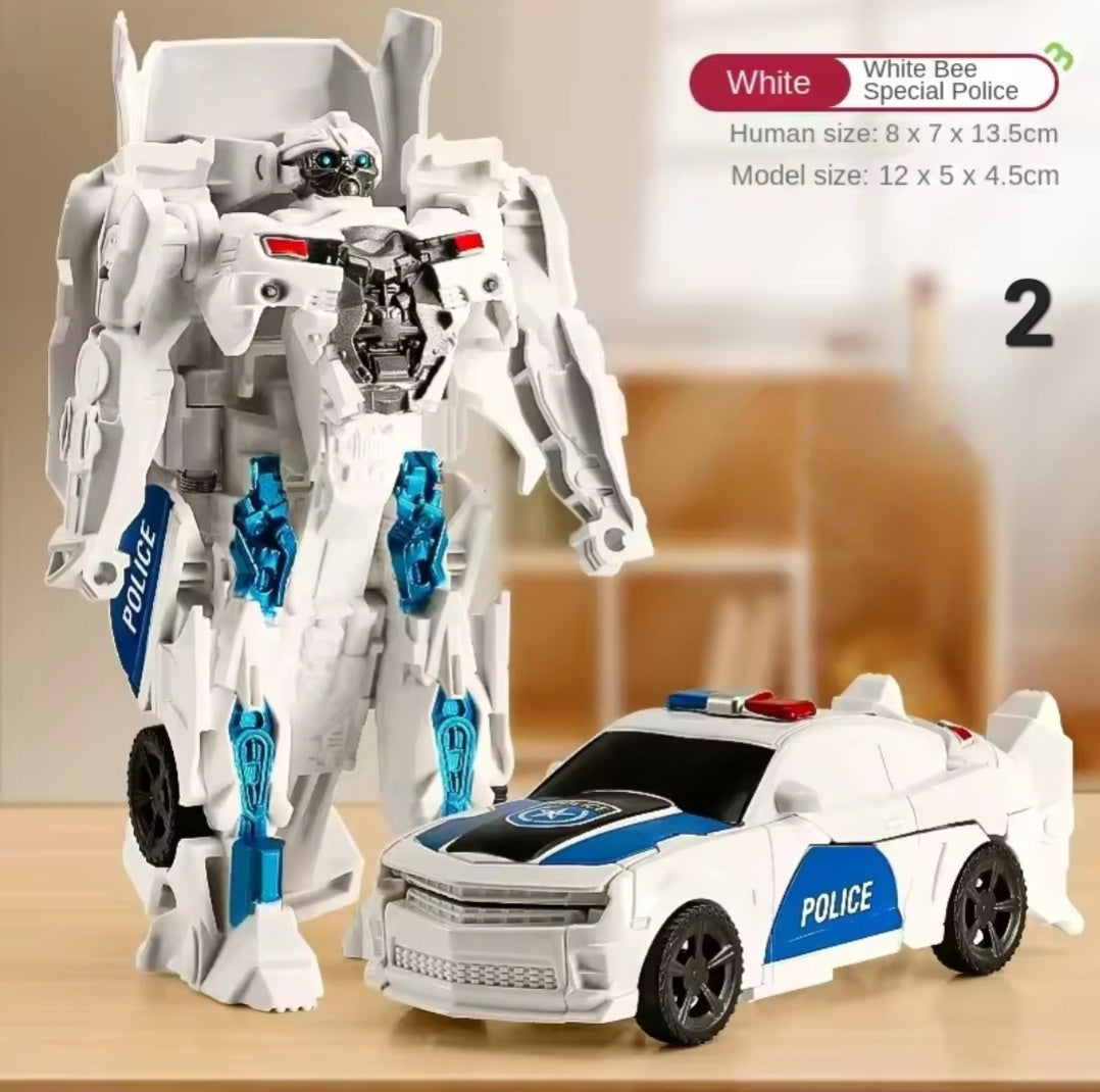 Transformers Change Robot – 2-in-1 Action Figure for Kids ⭐️⭐️⭐️⭐️⭐️ sold 1094 - Toys world