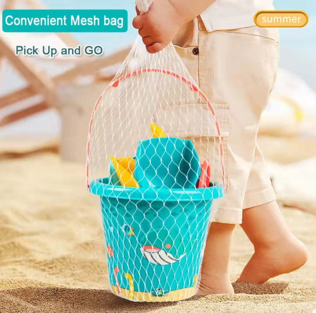 Kids Beach Bucket Set – Colorful Sand Play Toy with Shovel ⭐️⭐️⭐️⭐️⭐️ sold 1554 - Toys world