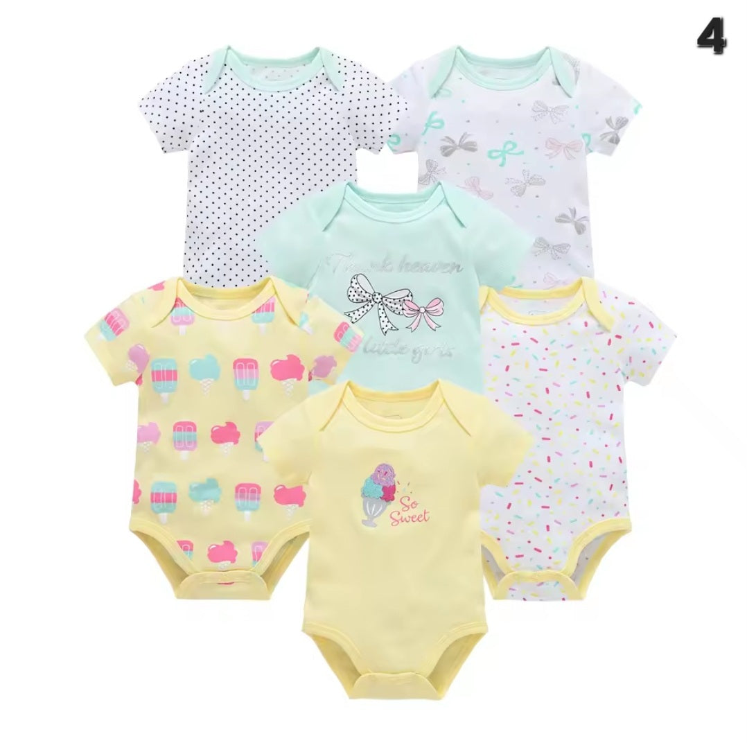 New born clothes set 3-6 pcs