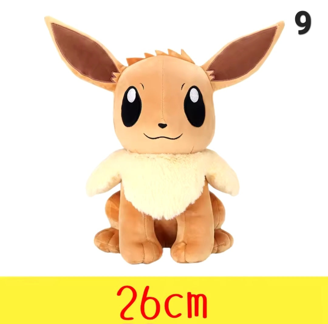 Pokemon Dolls – Collectible Plush Toys for Kids & Fans ⭐️⭐️⭐️⭐️ 376 - Toys world