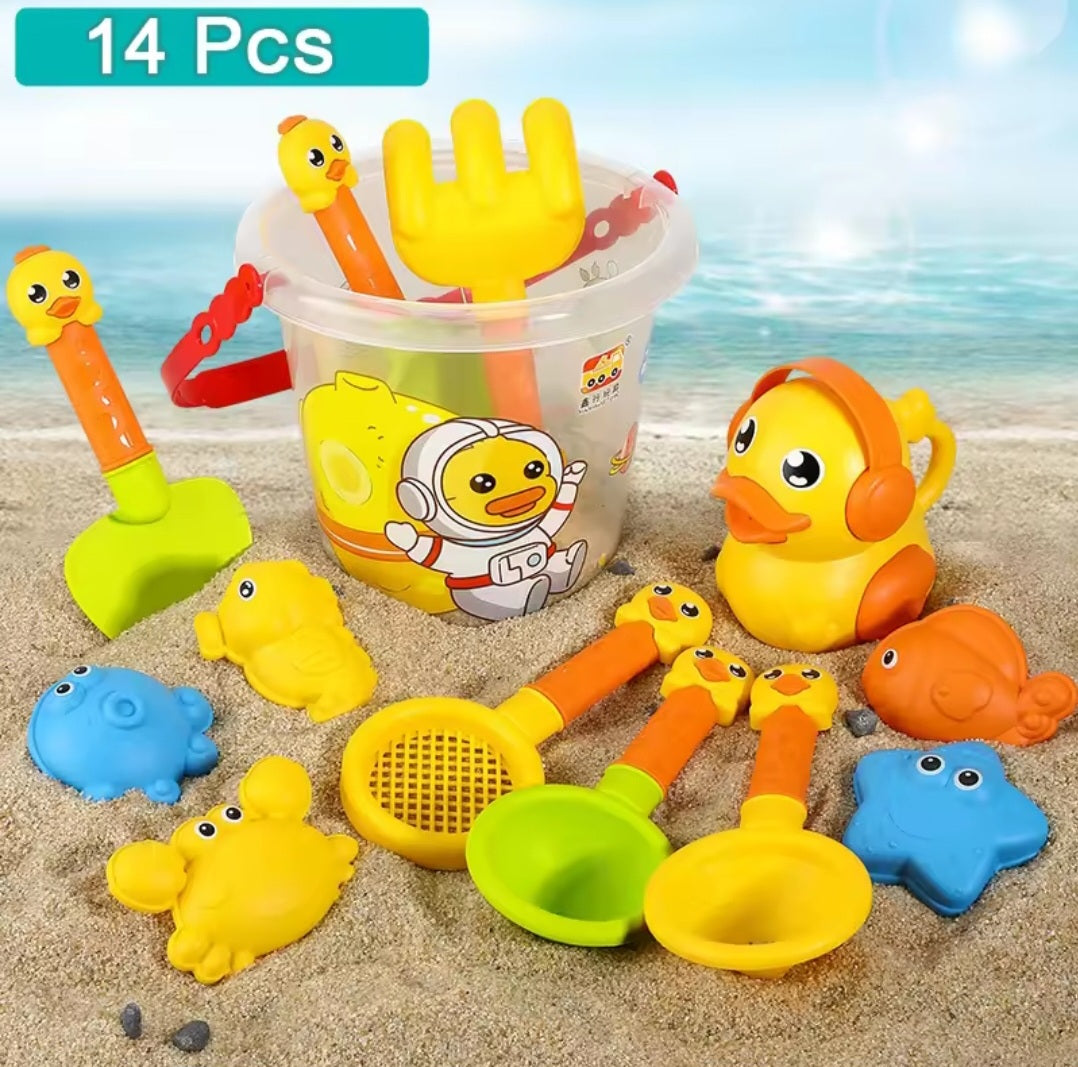 Kids Beach Bucket Set – Colorful Sand Play Toy with Shovel ⭐️⭐️⭐️⭐️⭐️ sold 1554 - Toys world