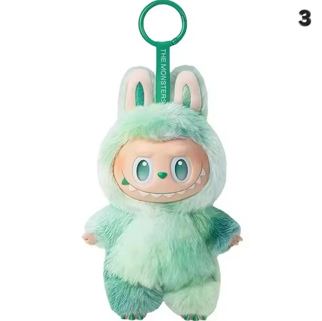 Labubu plush doll