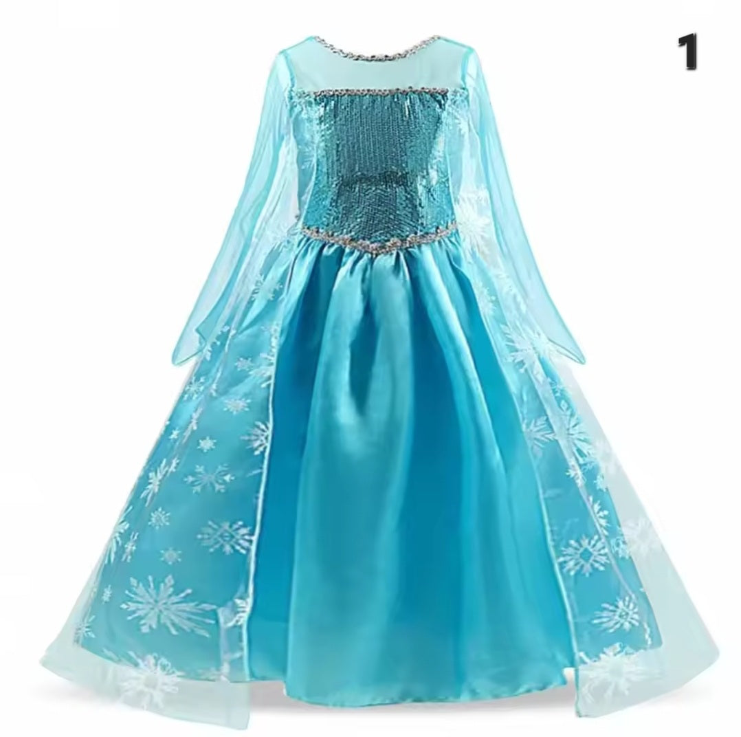 Frozen princess elsa costume ⭐️⭐️⭐️⭐️⭐️ sold 479 - Toys world