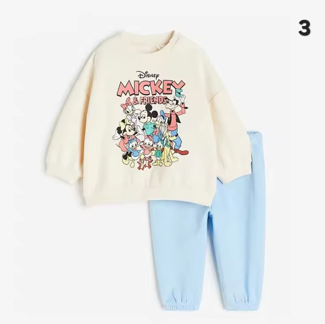 Disney Suits Sets for Girls and Boys (0–6 Years) – Comfortable, Stylish & Full of Character ⭐️⭐️⭐️⭐️⭐️ sold 976 - Toys world