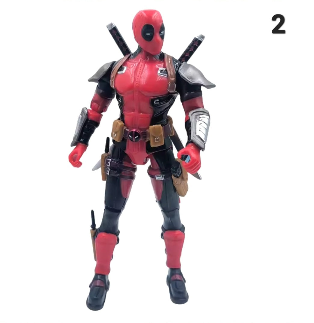 X-Man & Deadpool Action Figure Set – Marvel Superhero Collectibles for Kids ⭐️⭐️⭐️⭐️⭐️ sold 973 - Toys world