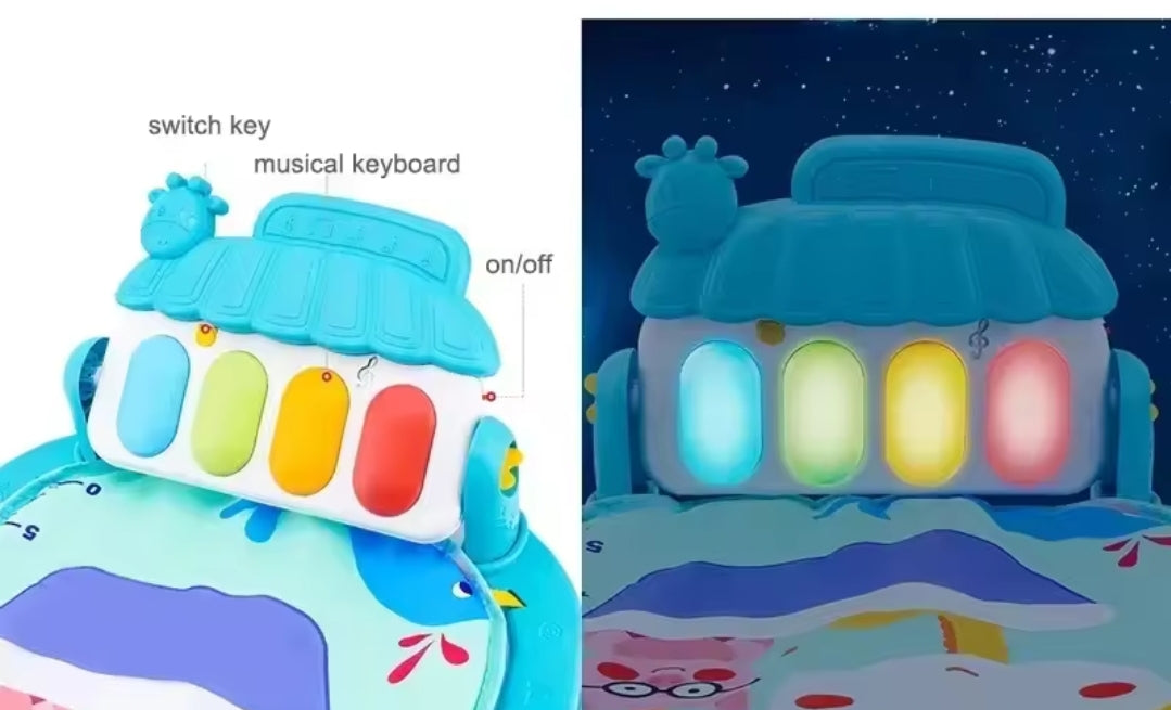 Baby musical carpet ⭐️⭐️⭐️⭐️⭐️ sold 1071 - Toys world