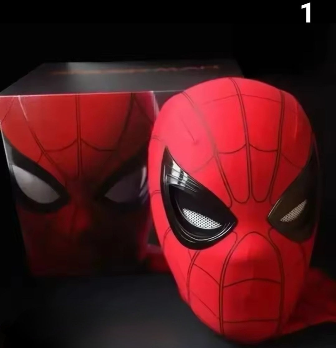 Spider-Man Mask – Marvel Hero Costume Accessory for Kids ⭐️⭐️⭐️⭐️⭐️ sold 704 - Toys world