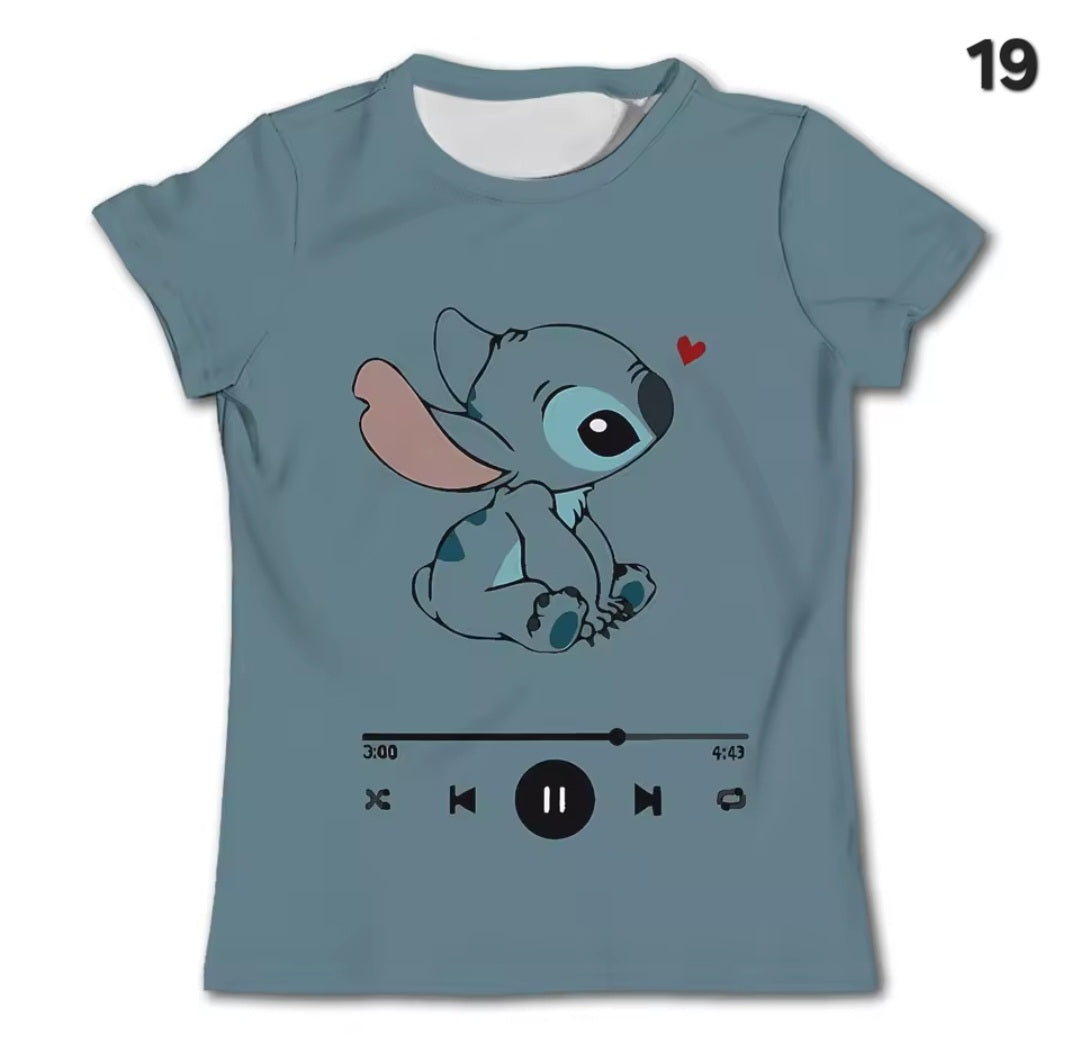 Disney Lilo and stitch shirts for boys and girls ⭐️⭐️⭐️⭐️ sold 977 - Toys world
