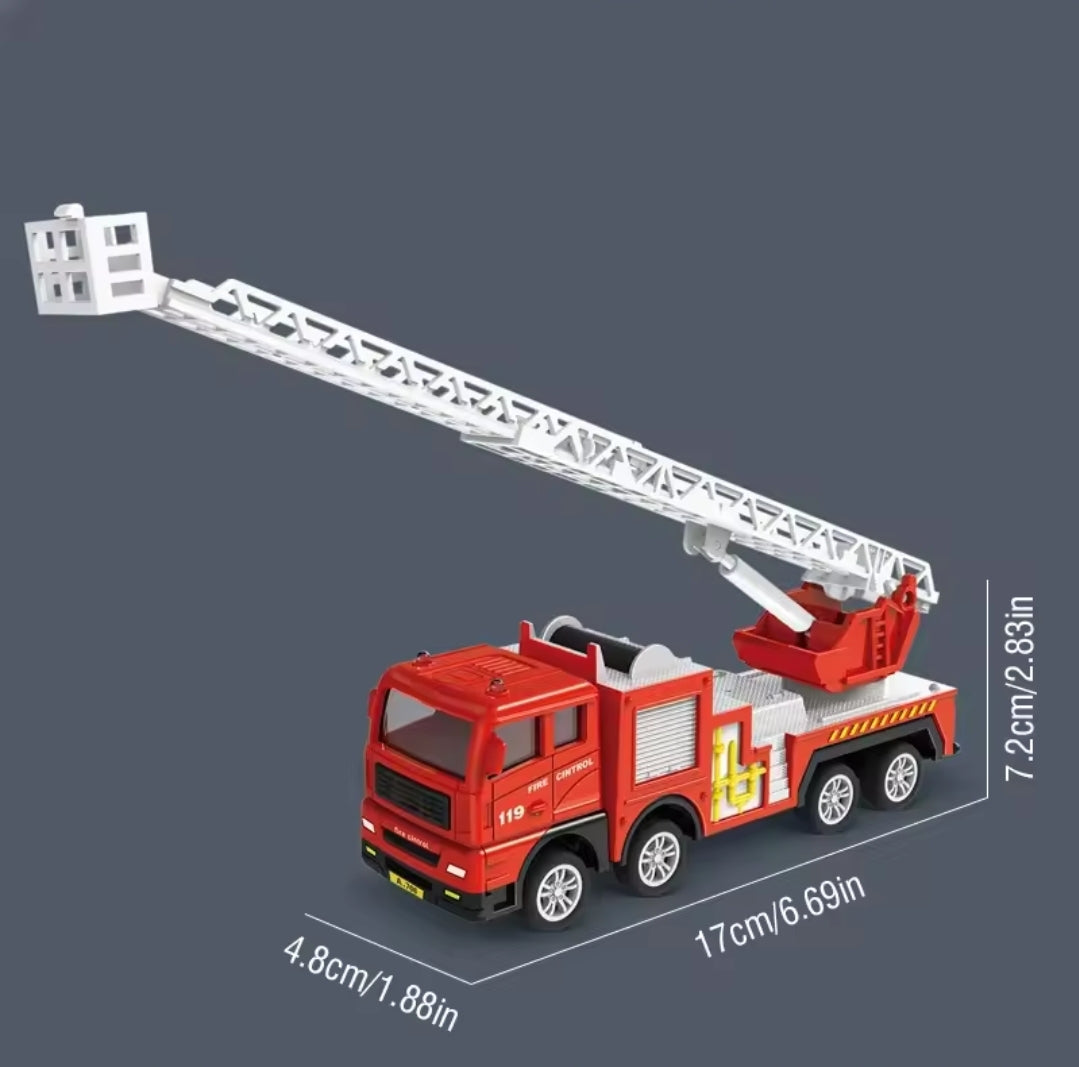 Fire Truck Toy – Interactive Lights, Sounds & Extendable Ladder for Kids ⭐️⭐️⭐️⭐️⭐️ sold 1071 - Toys world