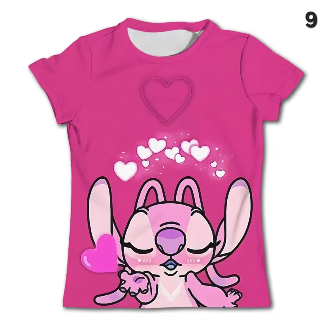 Disney Lilo and stitch shirts for boys and girls ⭐️⭐️⭐️⭐️ sold 977 - Toys world