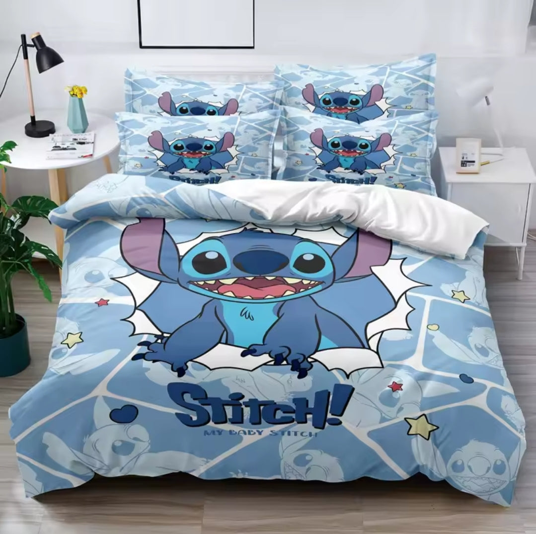 Disney Lilo & Stitch Bedding Set sheets for Kids – Soft & Colorful Duvet Cover ⭐️⭐️⭐️⭐️⭐️ sold 2126 - Toys world