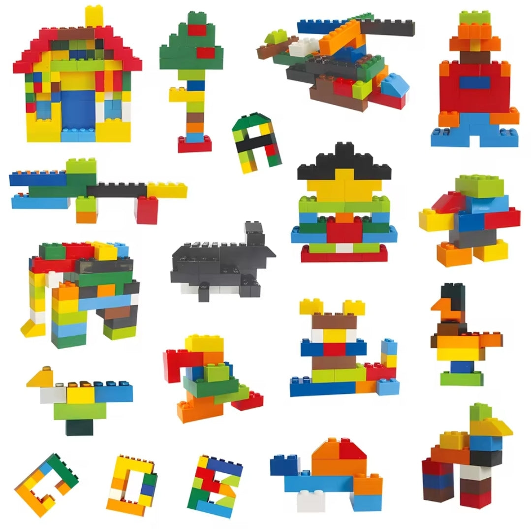 1000 Piece Building Blocks Set – Compatible with LEGO, Creative Play for Kids⭐️⭐️⭐️⭐️⭐️ sold 2991 - Toys world