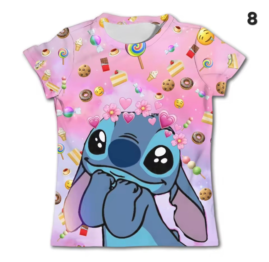 Disney Lilo and stitch shirts for boys and girls ⭐️⭐️⭐️⭐️ sold 977 - Toys world