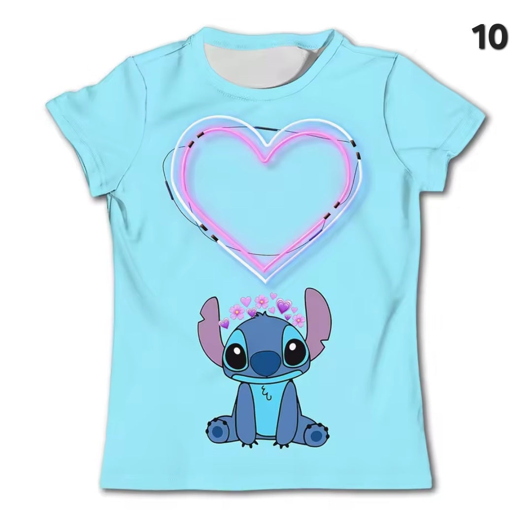 Disney Lilo and stitch shirts for boys and girls ⭐️⭐️⭐️⭐️ sold 977 - Toys world