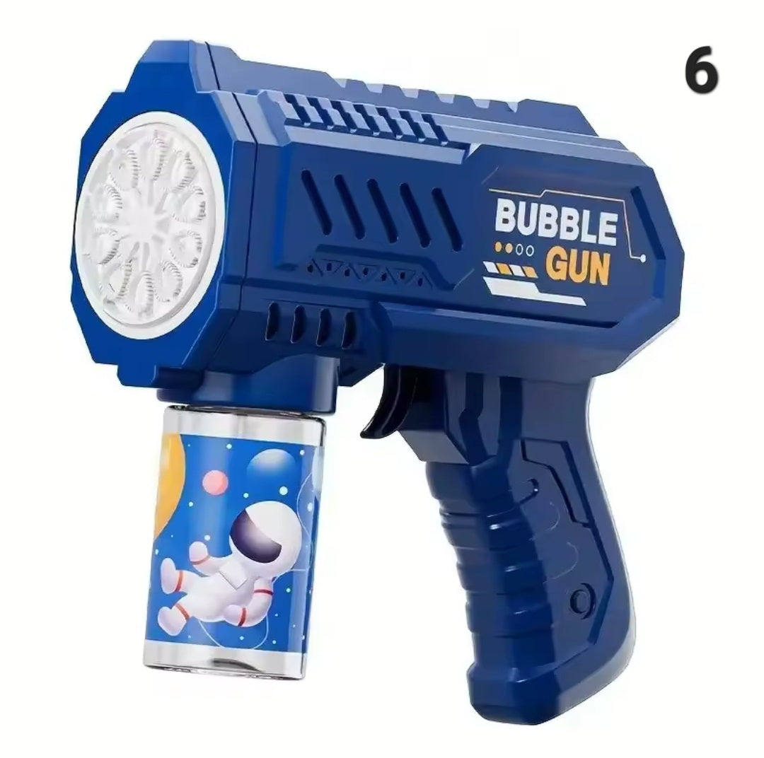 Bubble Gun – Automatic Bubble Blaster for Kids with Colorful Lights ⭐️⭐️⭐️⭐️⭐️      sold 1022 - Toys world