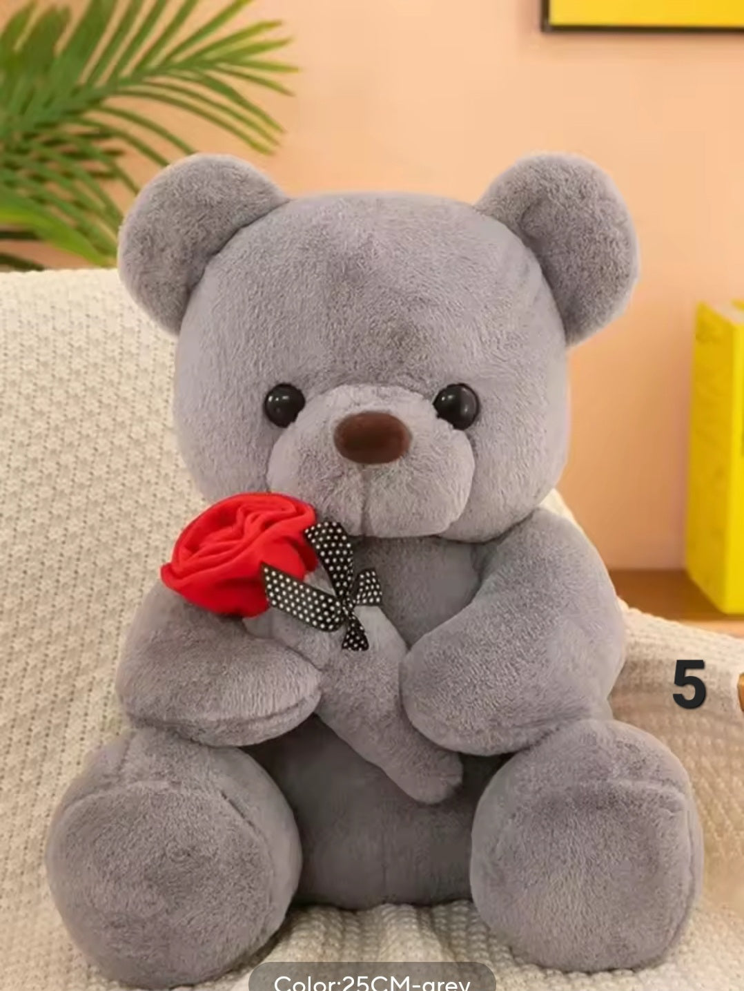 Classic Teddy Bear Doll – Soft & Cuddly Plush Toy  ⭐️⭐️⭐️⭐️⭐️ sold 726 - Toys world