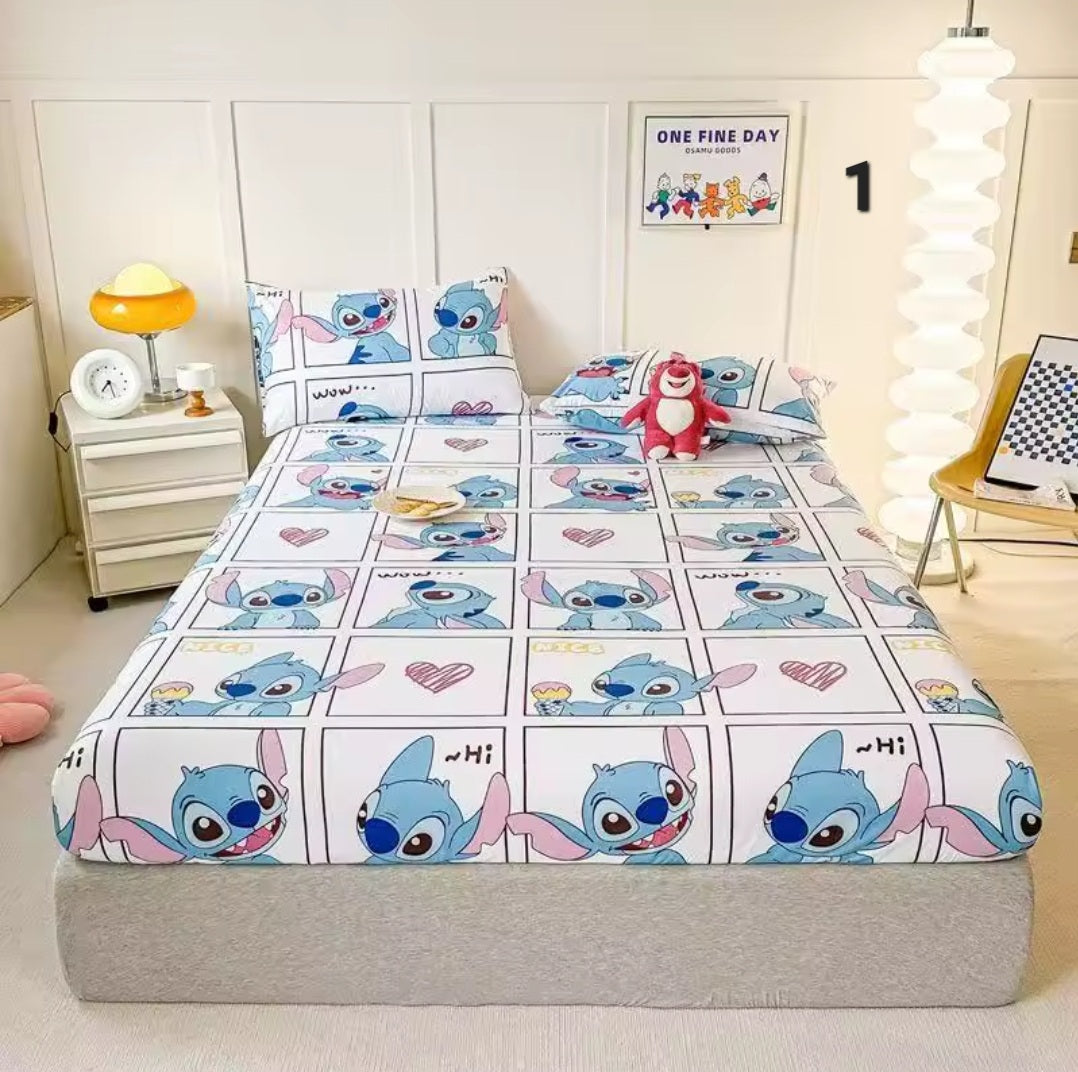 Disney Lilo & Stitch Sheet Set – Soft & Colorful Bedding for Kids ⭐️⭐️⭐️⭐️⭐️ sold 1290 - Toys world