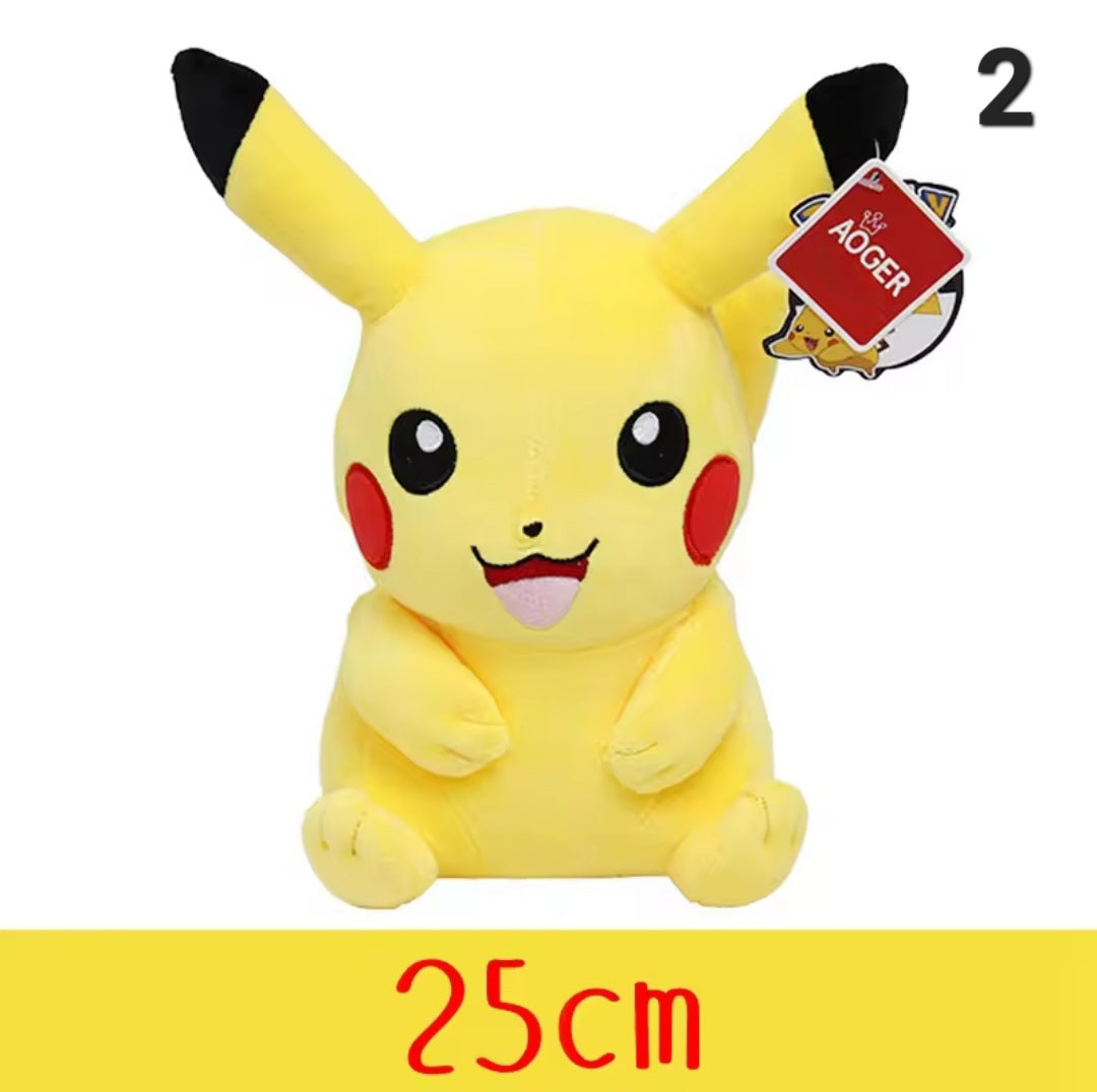Pokemon Dolls – Collectible Plush Toys for Kids & Fans ⭐️⭐️⭐️⭐️ 376 - Toys world