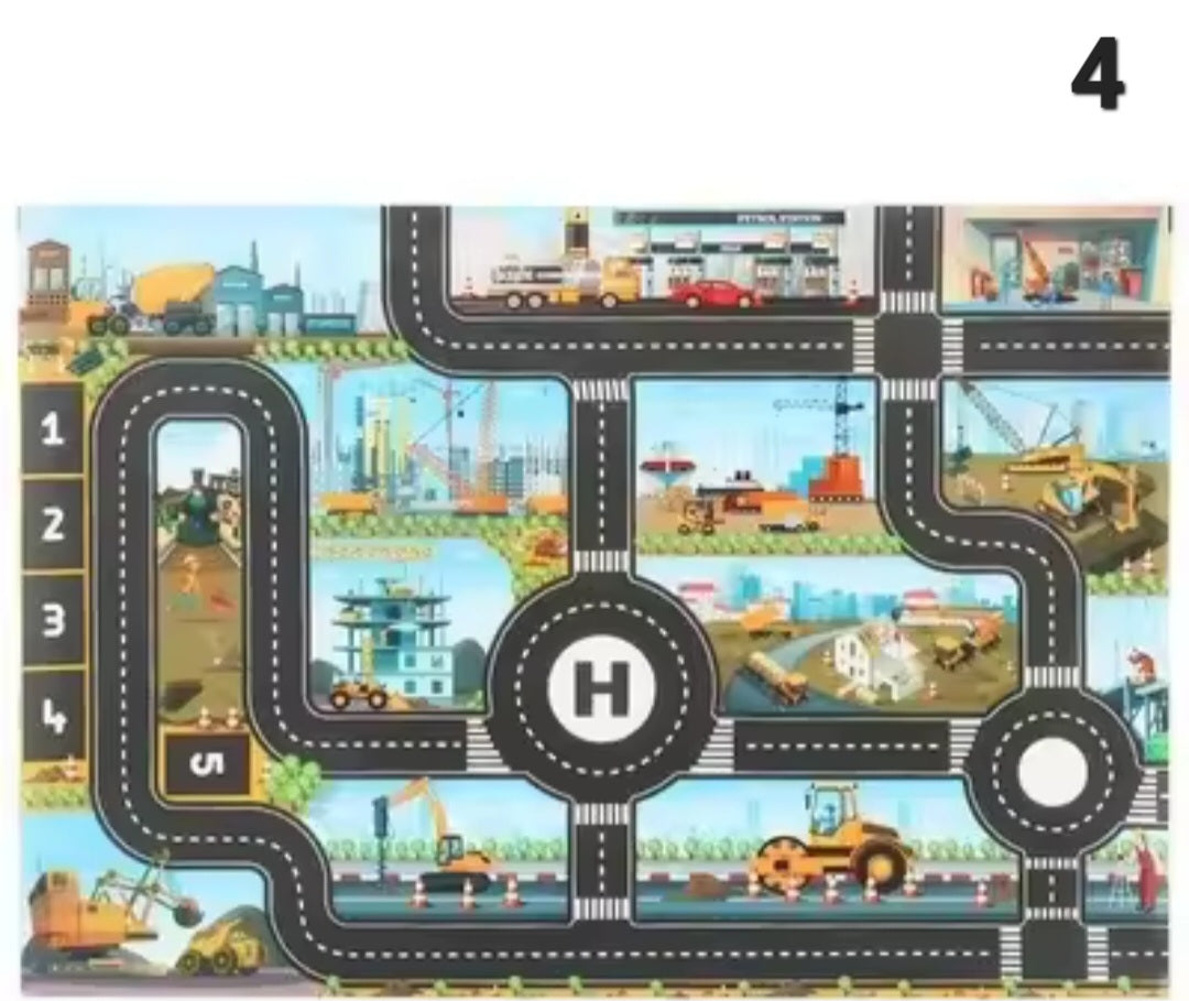 Road Carpet for Babies – Soft, Non-Slip City Play Mat for Toddlers ⭐️⭐️⭐️⭐️⭐️ sold 764 - Toys world