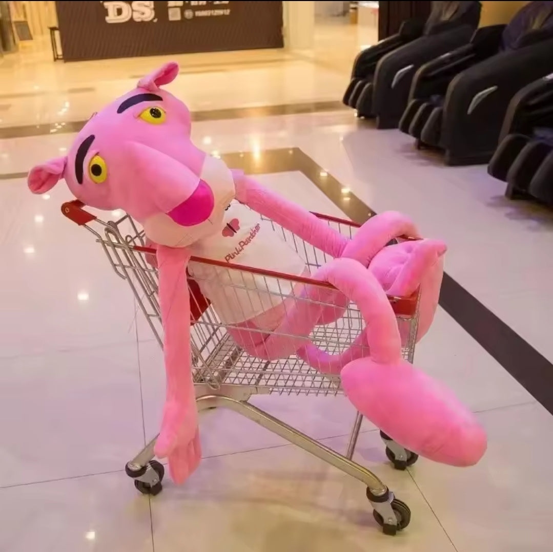 Pink Panther Plush Doll – Soft & Collectible Stuffed Toy for Kids & Fans⭐️⭐️⭐️⭐️⭐️ sold 251 - Toys world