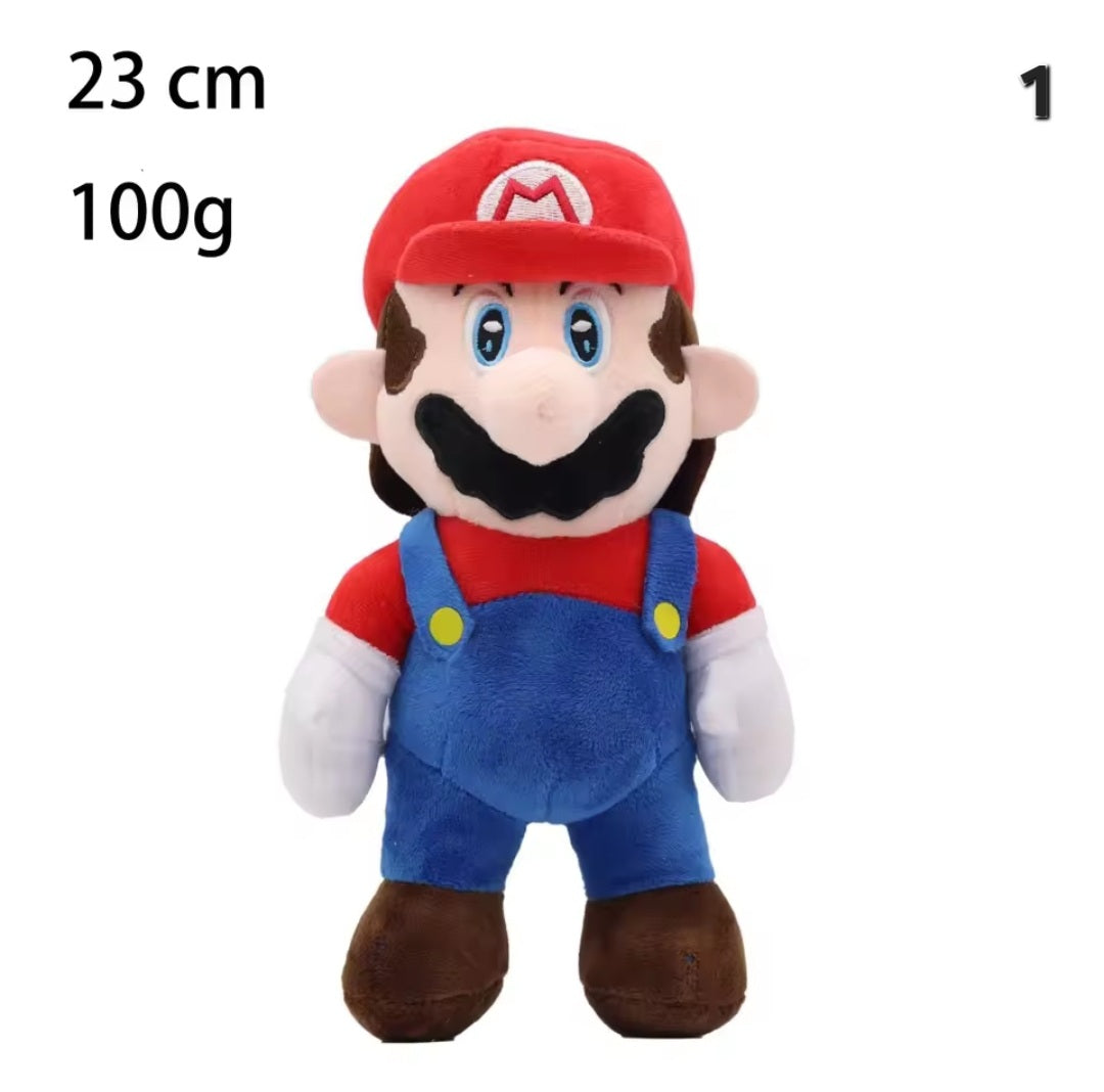 Super mario plush doll