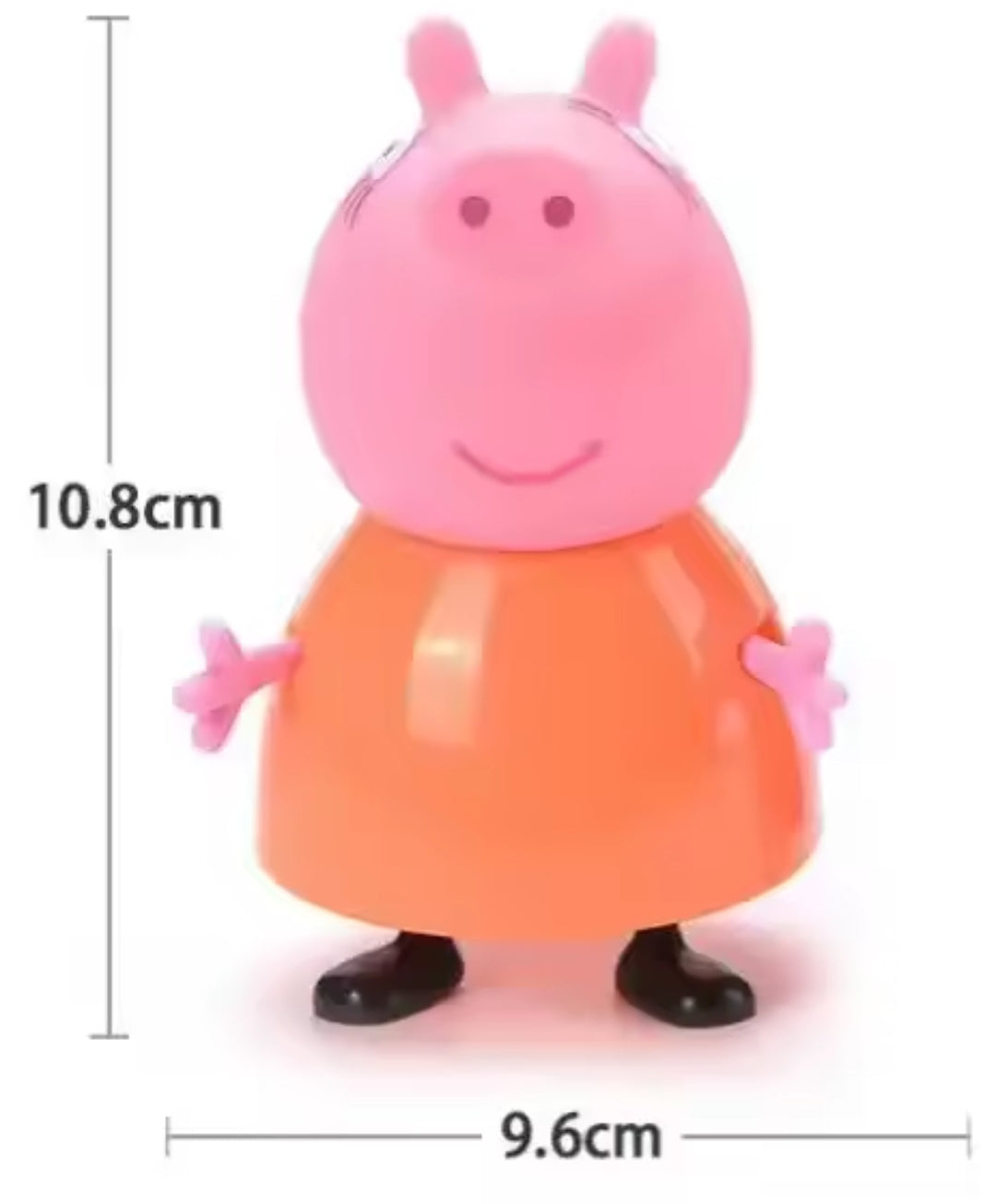 Peppa Pig Family Figure Set – 4-Piece Poseable Toy Pack for Kids ⭐️⭐️⭐️⭐️⭐️ sold 481 - Toys world