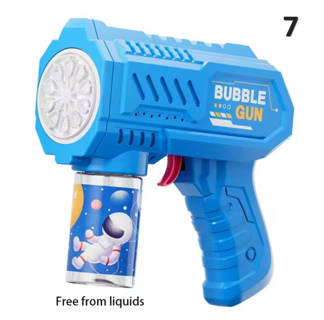 Bubble Gun – Automatic Bubble Blaster for Kids with Colorful Lights ⭐️⭐️⭐️⭐️⭐️      sold 1022 - Toys world
