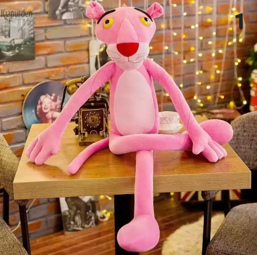 Pink Panther Plush Doll – Soft & Collectible Stuffed Toy for Kids & Fans⭐️⭐️⭐️⭐️⭐️ sold 251 - Toys world