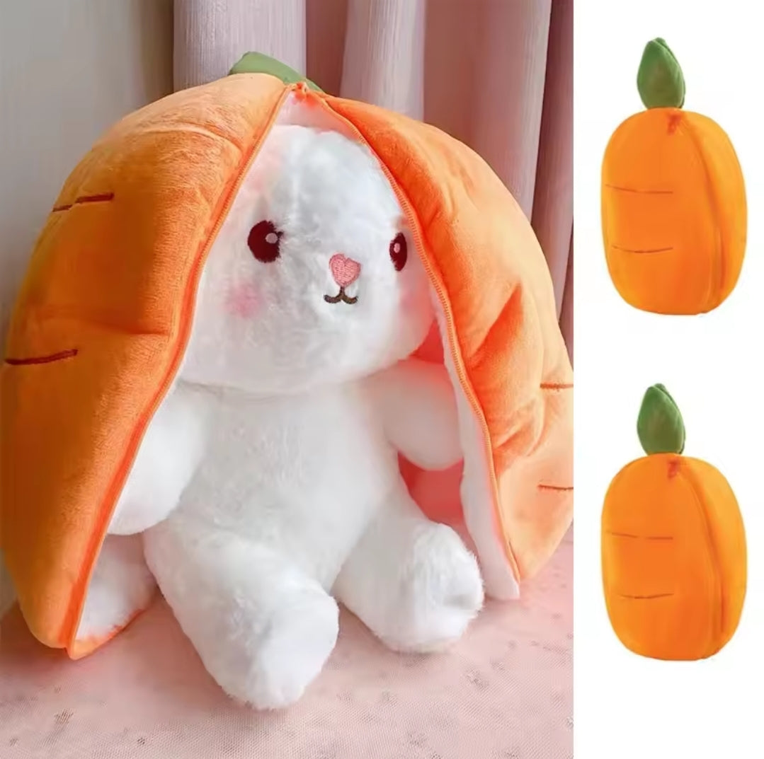 Cute carrot strawberry rabit    ⭐️⭐️⭐️⭐️⭐️ sold 843 - Toys world