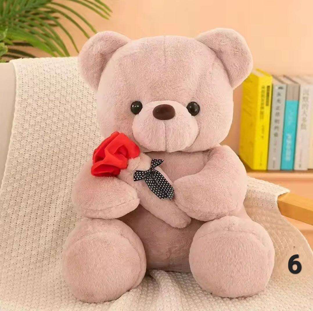 Classic Teddy Bear Doll – Soft & Cuddly Plush Toy  ⭐️⭐️⭐️⭐️⭐️ sold 726 - Toys world