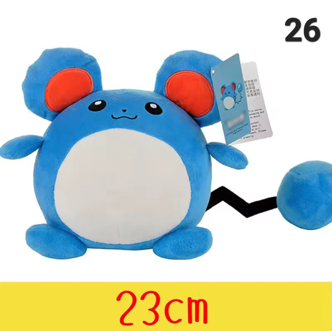 Pokemon Dolls – Collectible Plush Toys for Kids & Fans ⭐️⭐️⭐️⭐️ 376 - Toys world