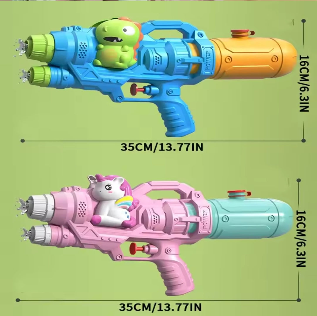 Unicorn & Dinosaur Water Gun Set – Fun Summer Soaker Toys for Kids ⭐️⭐️⭐️⭐️ sold 381 - Toys world