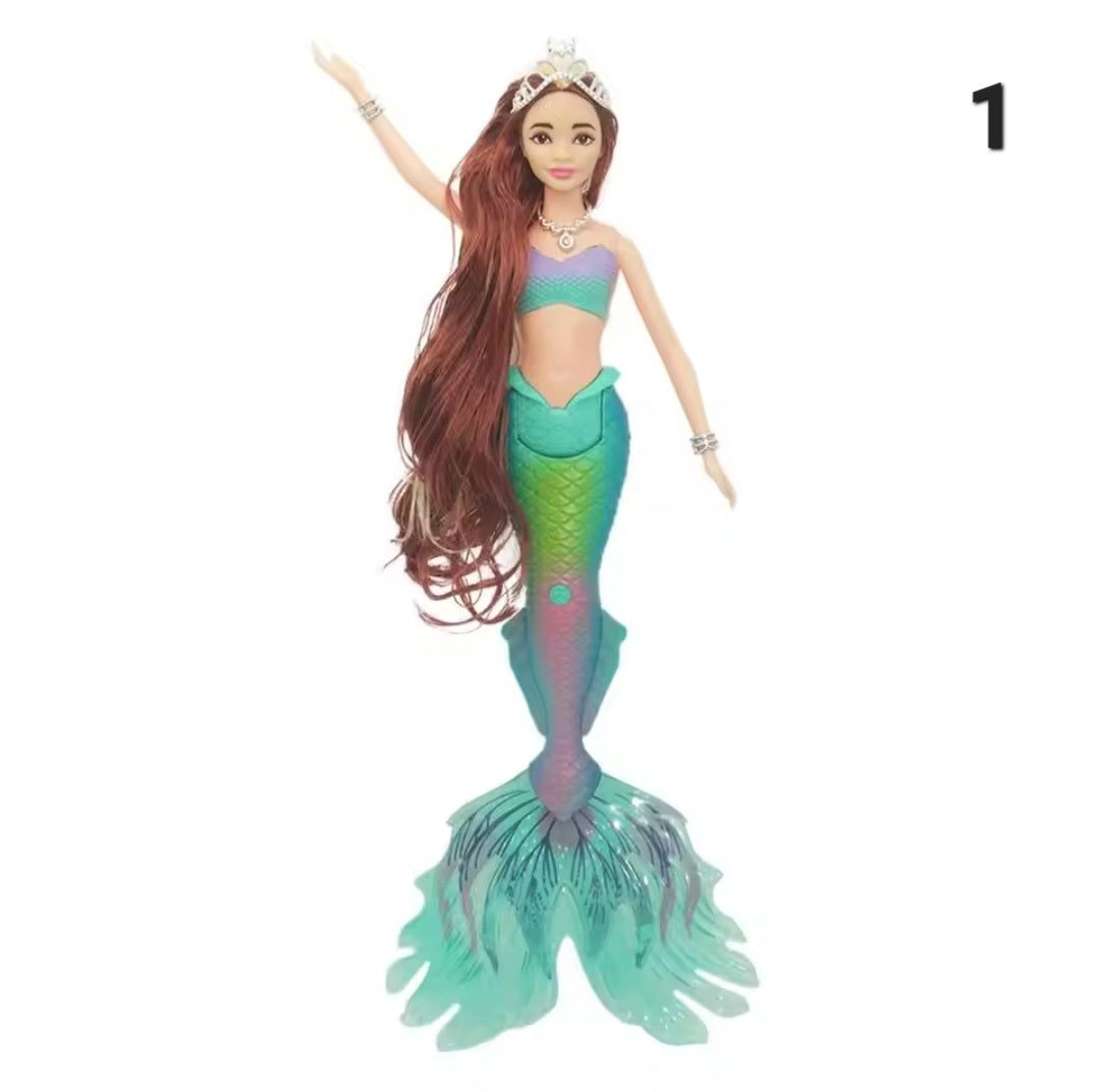 Little Mermaid Doll – Poseable Ariel Fashion Doll with Glittering Tail & Long Red Hair⭐️⭐️⭐️⭐️⭐️ sold 642 - Toys world